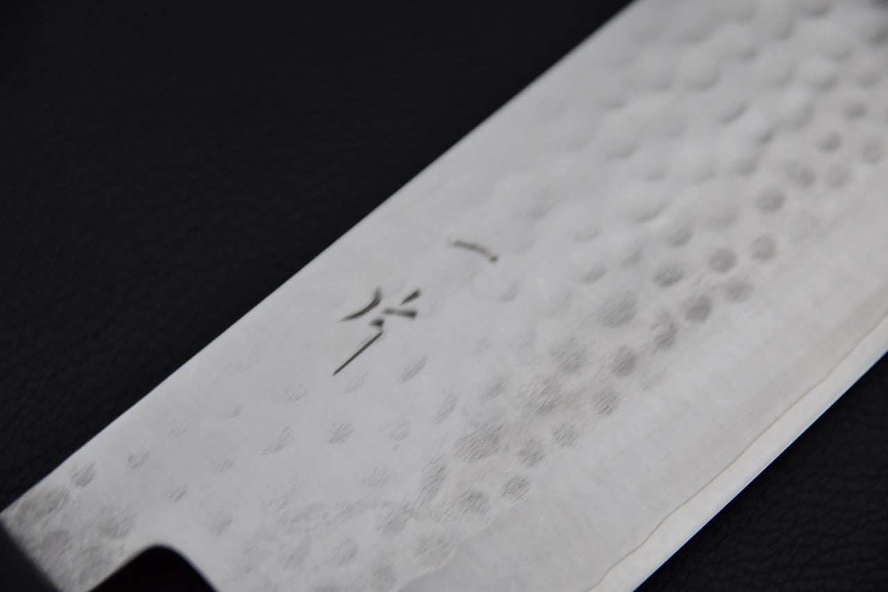 Hitohira NM Tsuchime Nakiri 165mm Bois de Coeur Violet