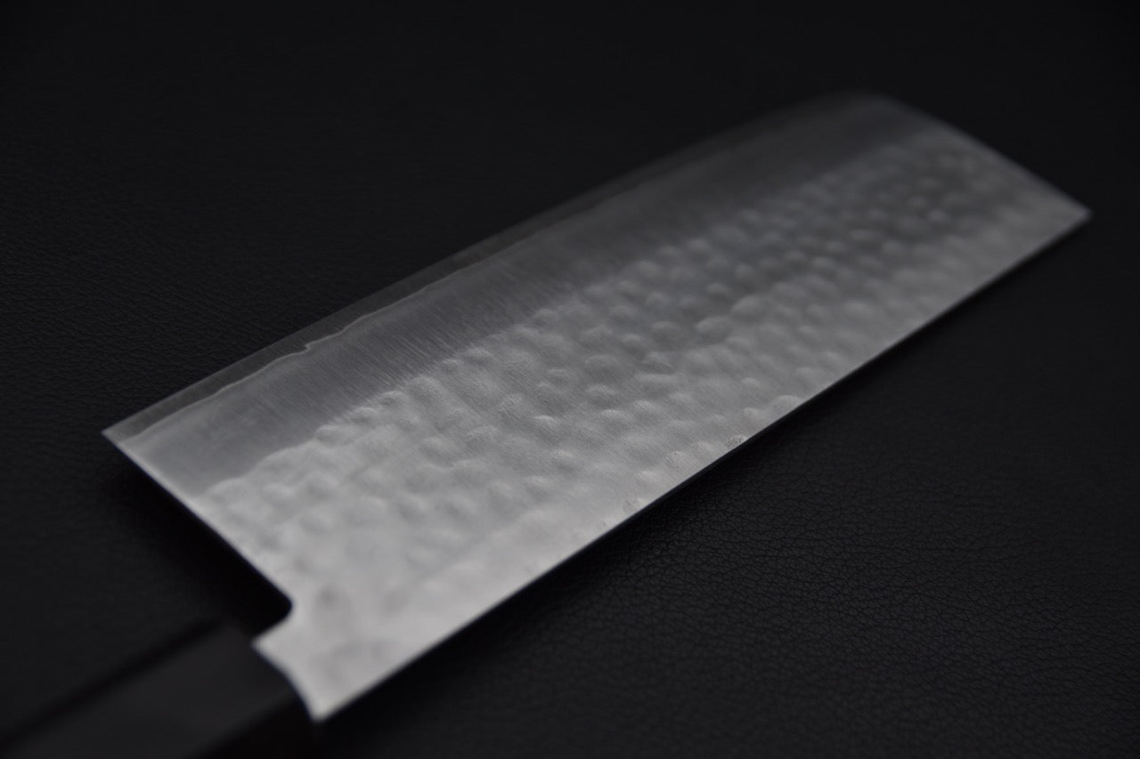 Hitohira NM Tsuchime Nakiri 165mm Bois de Coeur Violet