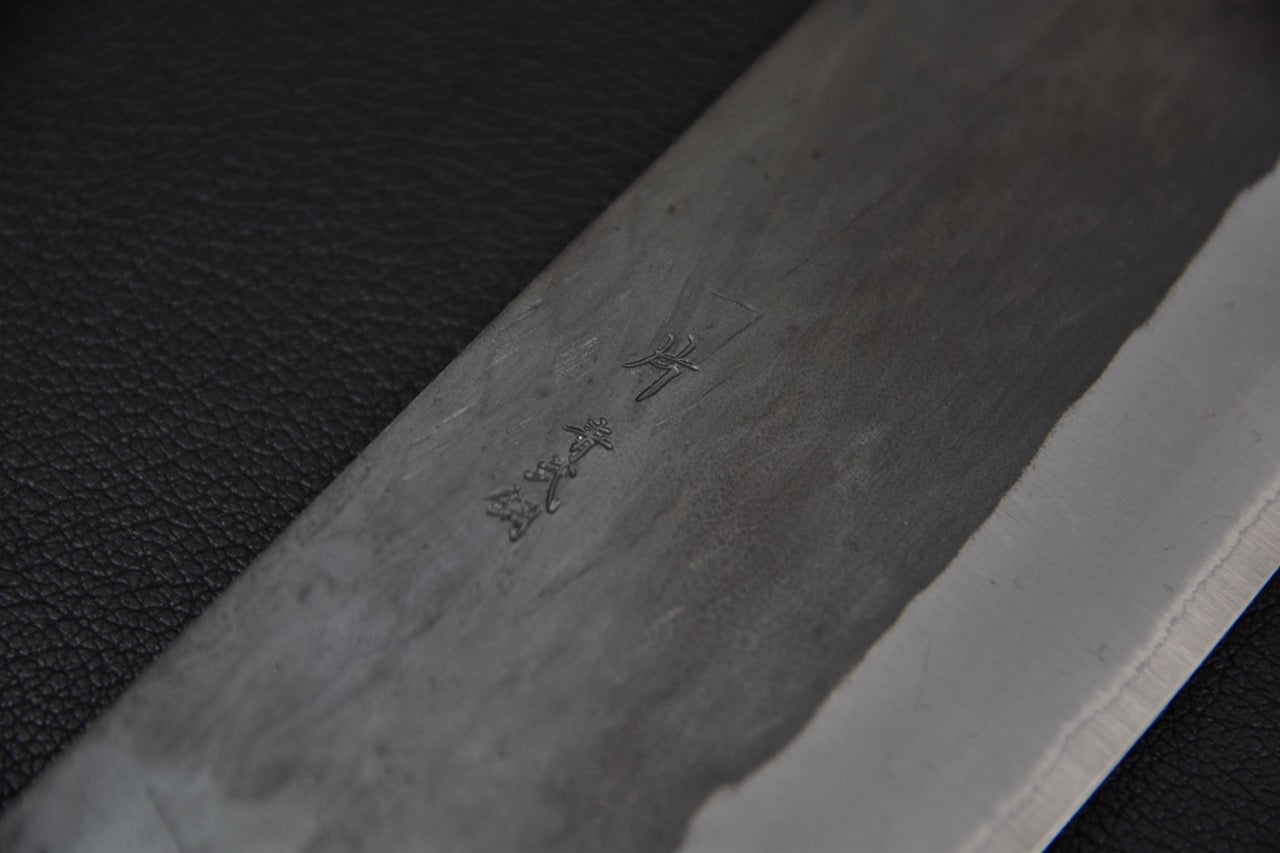 Hitohira TD Aogami #2 Kurouchi Nakiri 165mm Padouk
