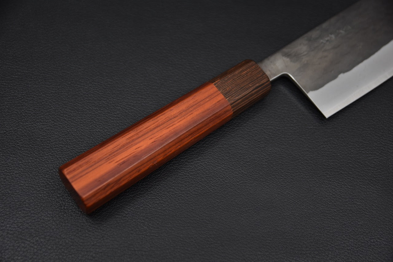 Hitohira TD Aogami #2 Kurouchi Nakiri 165mm Padouk