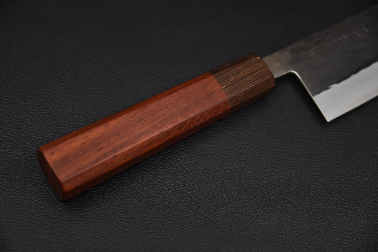 Hitohira TD Aogami #2 Kurouchi Santoku 165mm Padouk