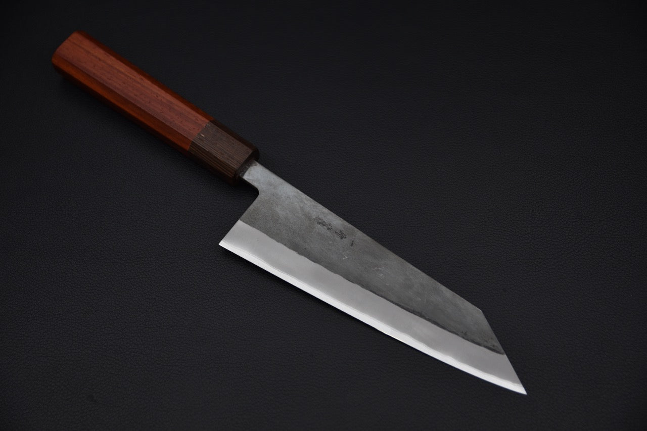 Hitohira TD Aogami #2 Kurouchi Bunka 170mm Bois de Padouk