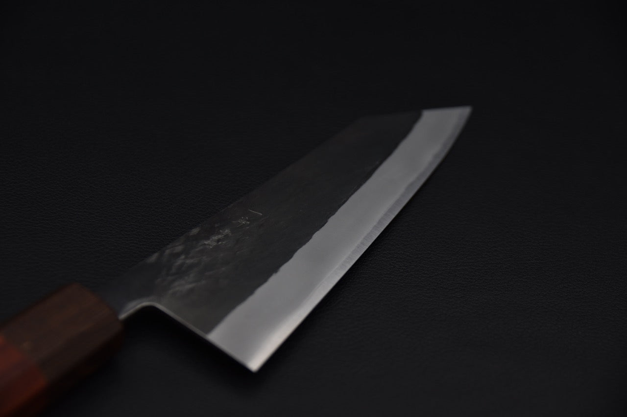 Hitohira TD Aogami #2 Kurouchi Bunka 170mm Bois de Padouk