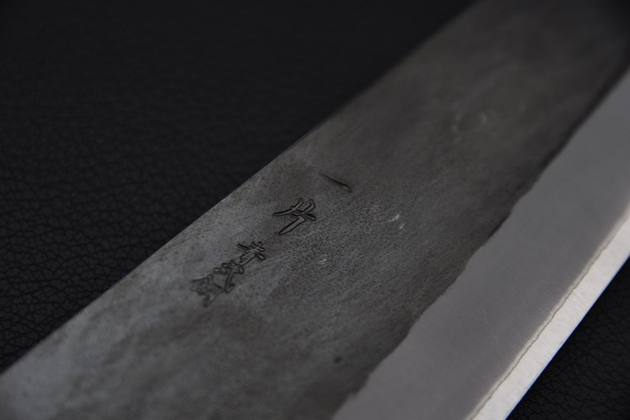 Hitohira TD Aogami #2 Kurouchi Bunka 170mm Bois de Padouk