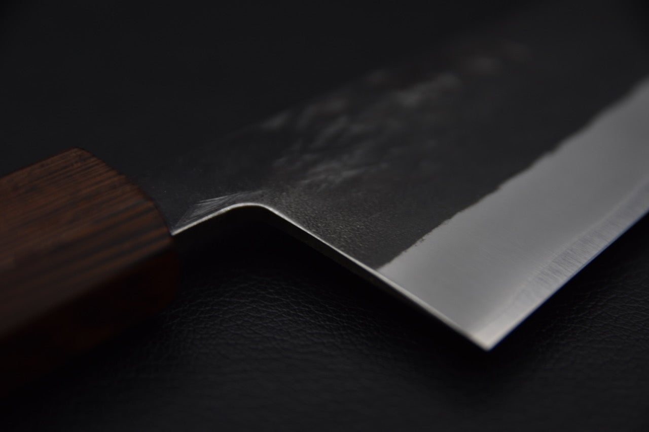 Hitohira TD Aogami #2 Kurouchi Bunka 170mm Bois de Padouk