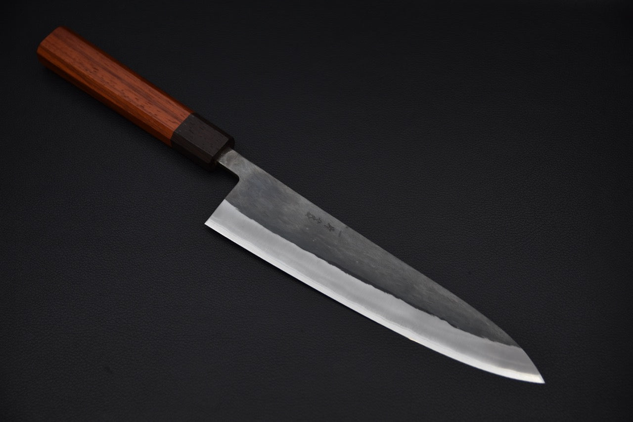 Hitohira TD Aogami #2 Kurouchi Gyuto 210mm Padauk