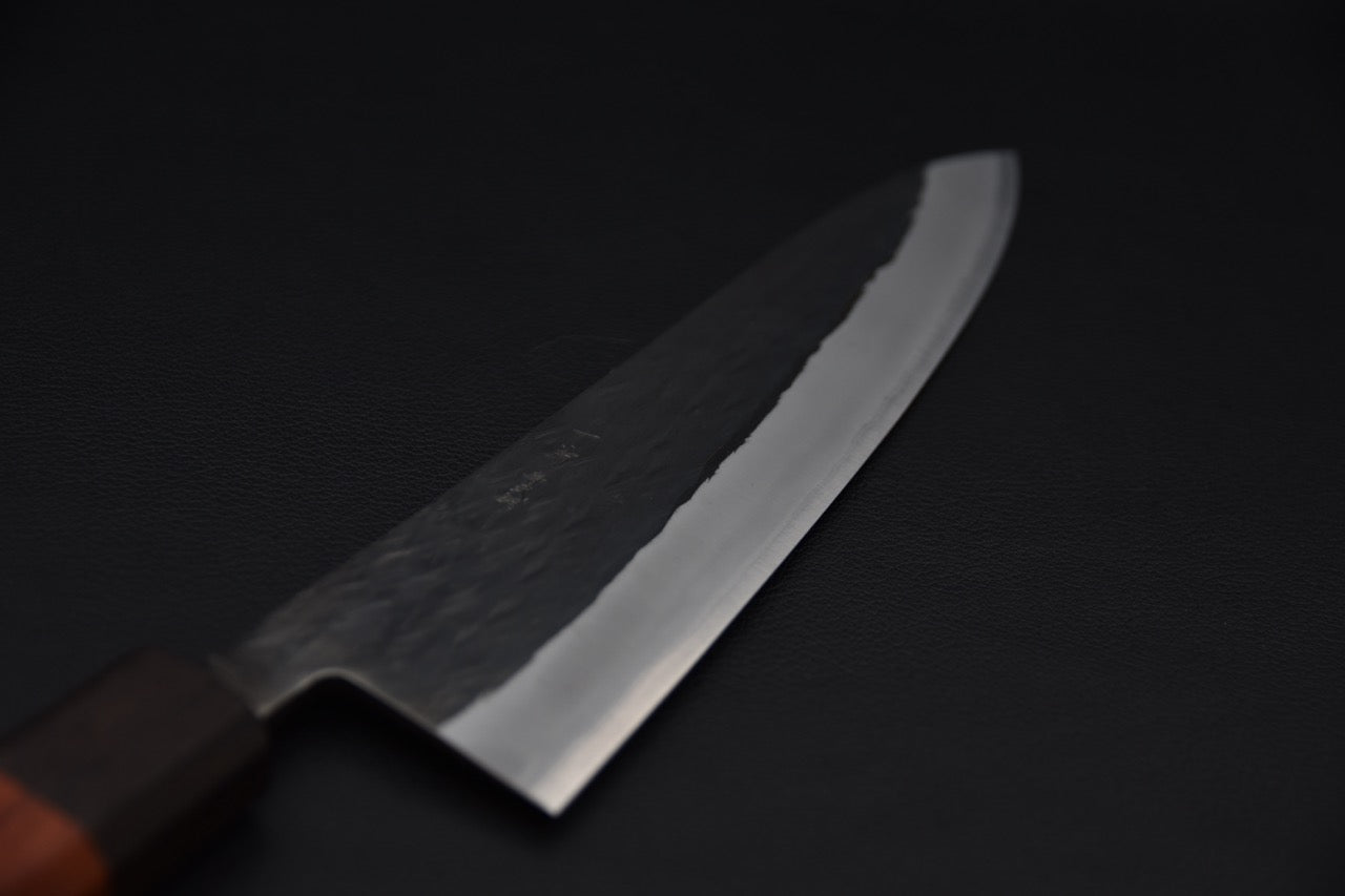 Hitohira TD Aogami #2 Kurouchi Gyuto 210mm Padauk