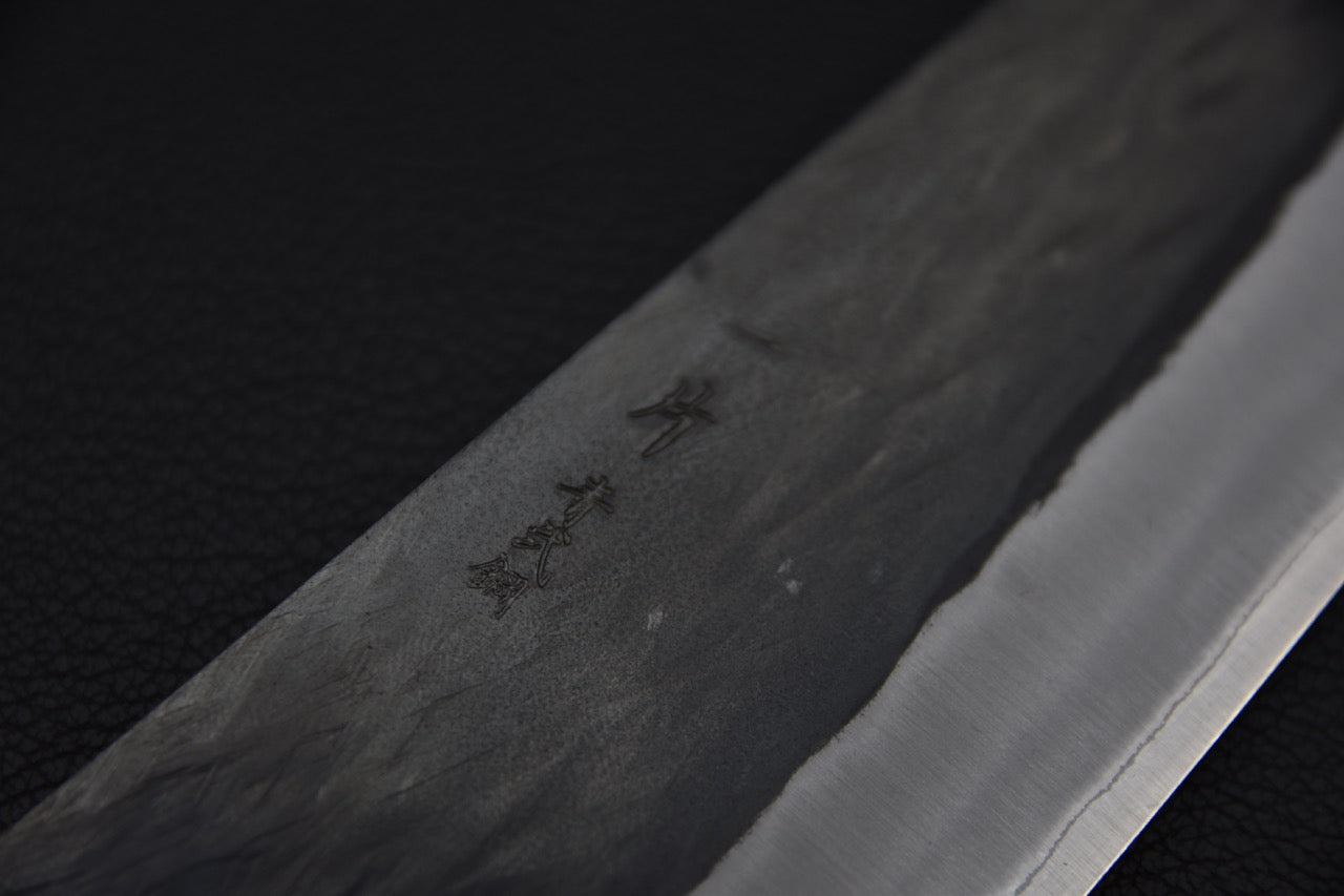 Hitohira TD Aogami #2 Kurouchi Gyuto 210mm Padauk