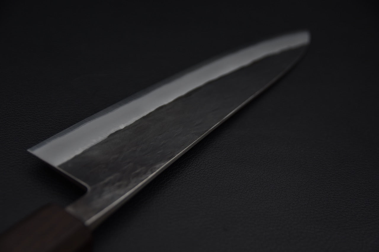 Hitohira TD Aogami #2 Kurouchi Gyuto 210mm Padauk