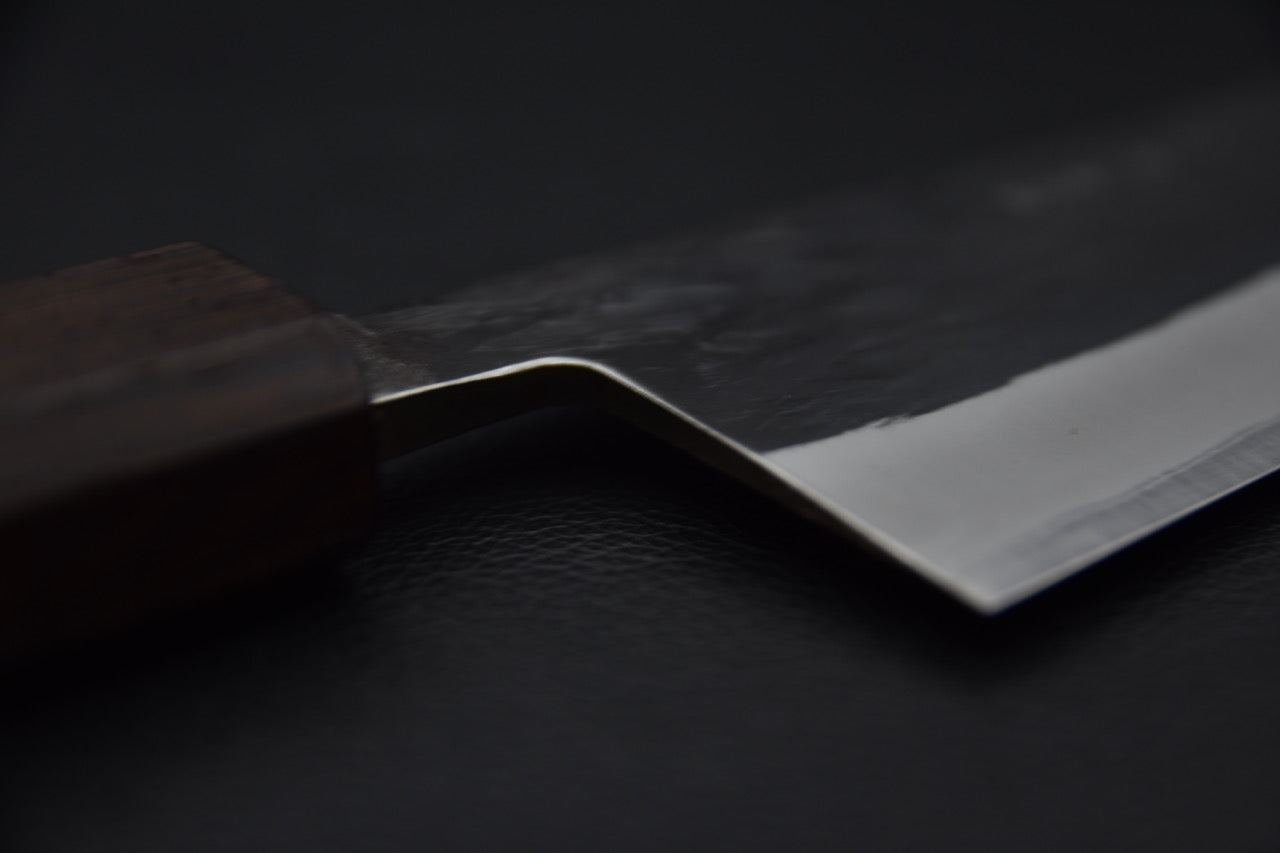 Hitohira TD Aogami #2 Kurouchi Gyuto 210mm Padauk