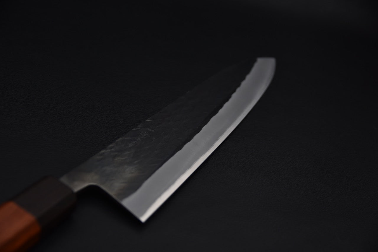 Hitohira TD Aogami #2 Kurouchi Gyuto 240mm Bois de Padouk