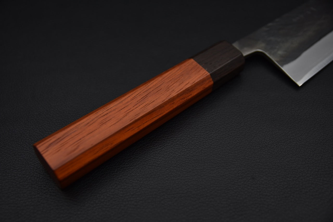 Hitohira TD Aogami #2 Kurouchi Gyuto 240mm Padauk