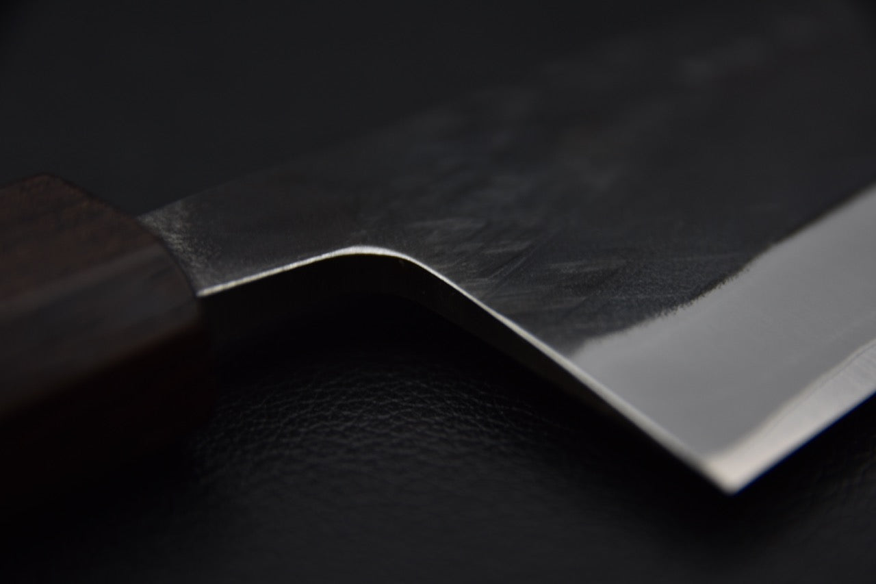 Hitohira TD Aogami #2 Kurouchi Gyuto 240mm Padauk