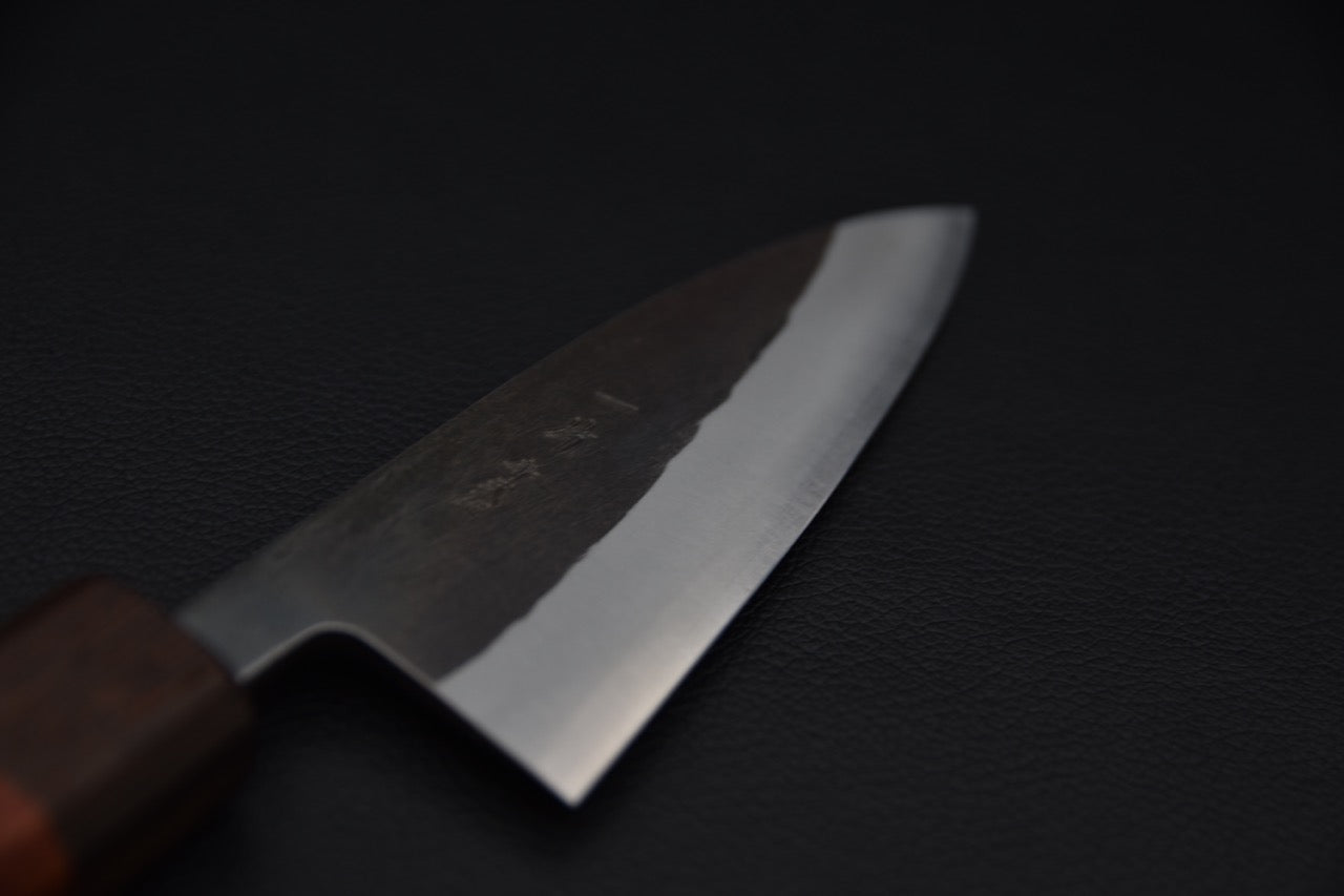 Hitohira TD Aogami #2 Kurouchi Petty 105mm Bois de Padouk