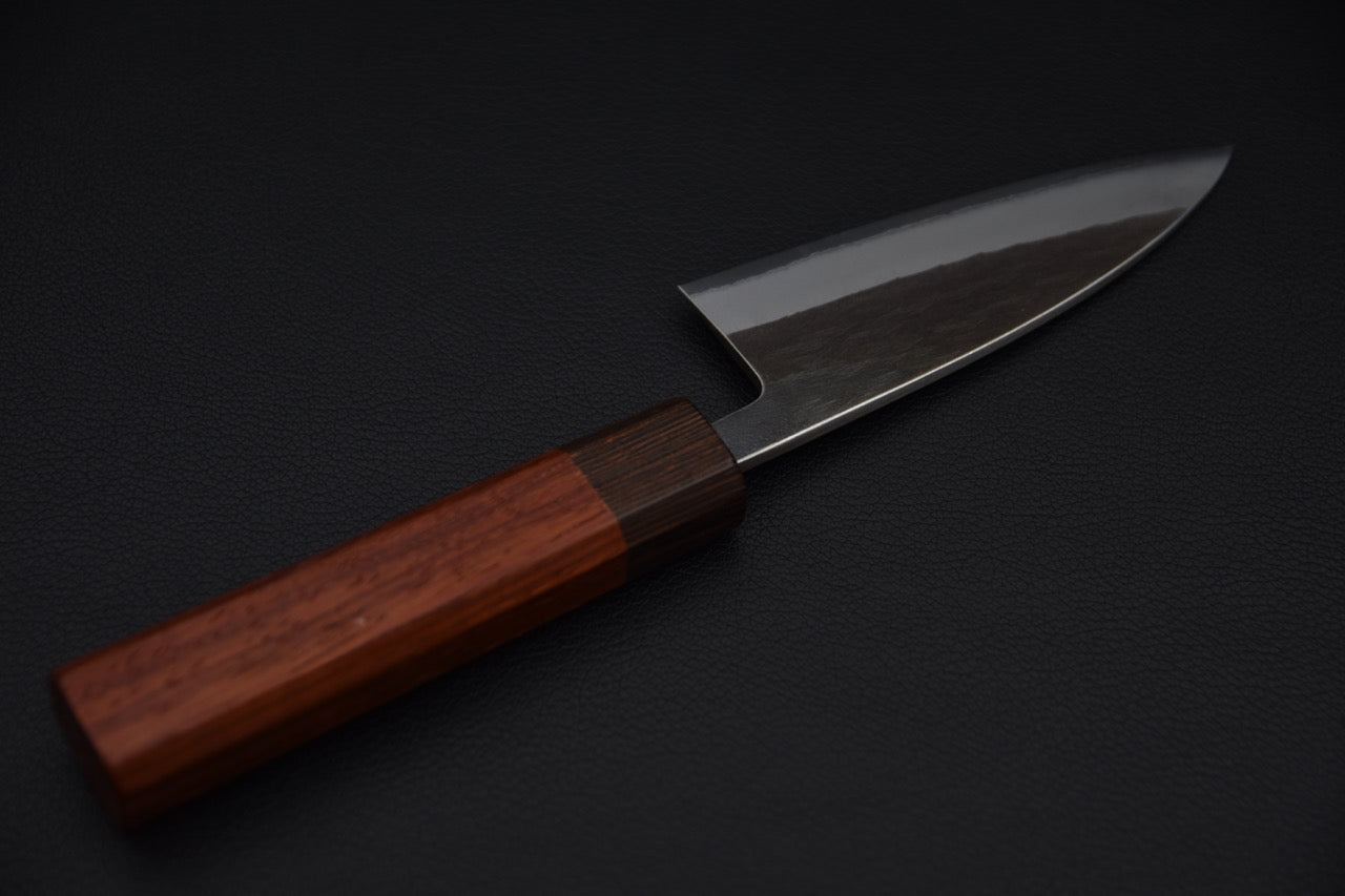 Hitohira TD Aogami #2 Kurouchi Petty 105mm Padauk