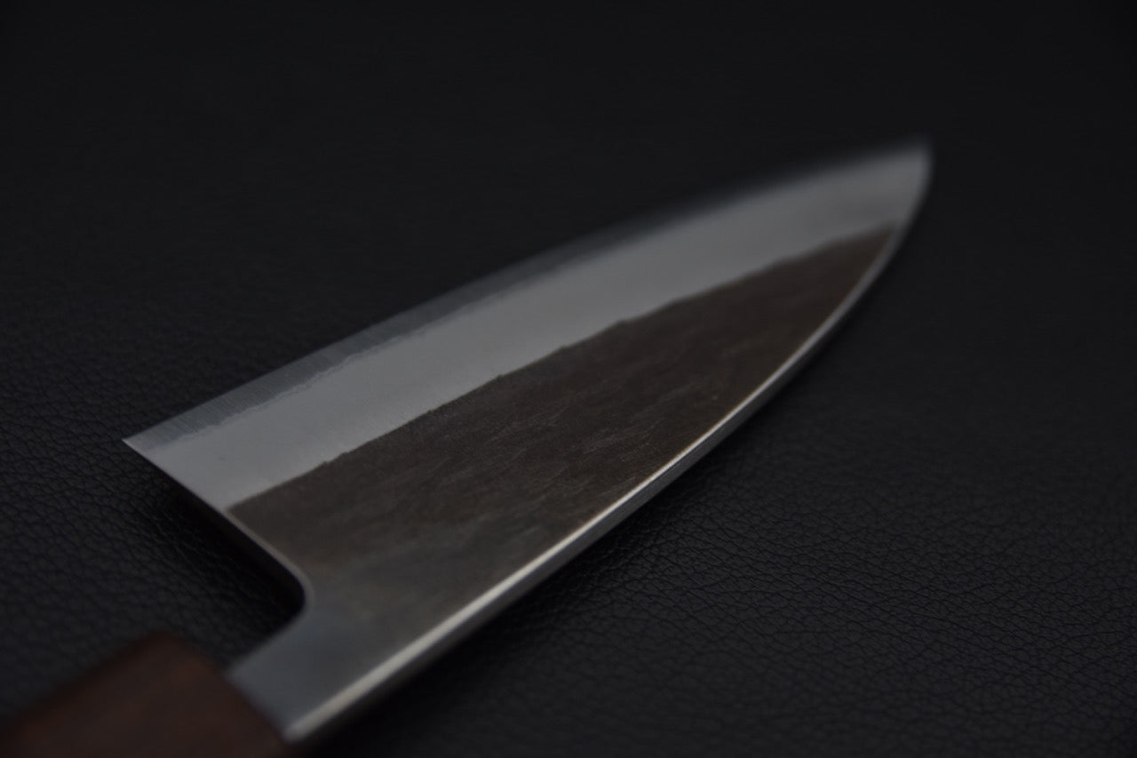 Hitohira TD Aogami #2 Kurouchi Petty 105mm Padauk