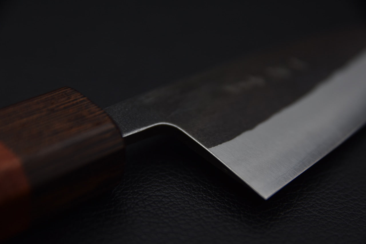 Hitohira TD Aogami #2 Kurouchi Petty 105mm Padauk