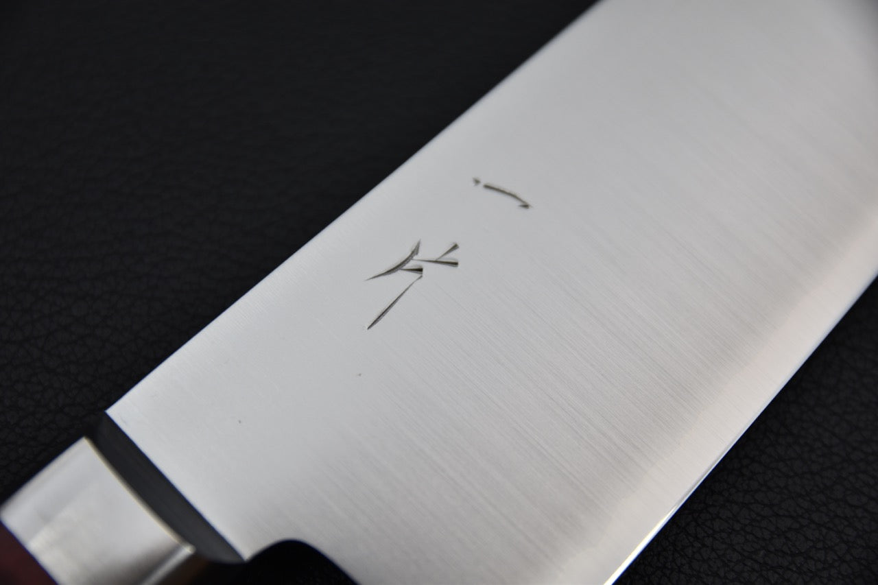 Hitohira TP Gyuto 180mm Red Pakka