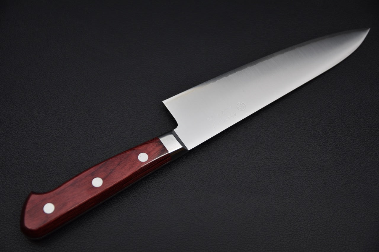 Hitohira TP Gyuto 180mm Red Pakka