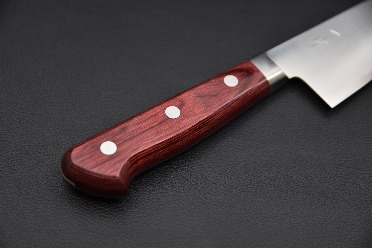 Hitohira TP Gyuto 180mm Red Pakka