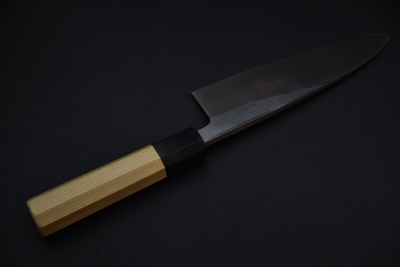 Hitohira Tanaka Manzo Shirogami #2 Deba 165mm Bois de Ho (Saya)
