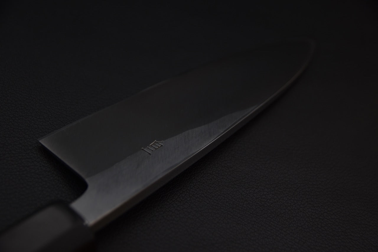 Hitohira Tanaka Manzo Shirogami #2 Deba 165mm Bois de Ho (Saya)