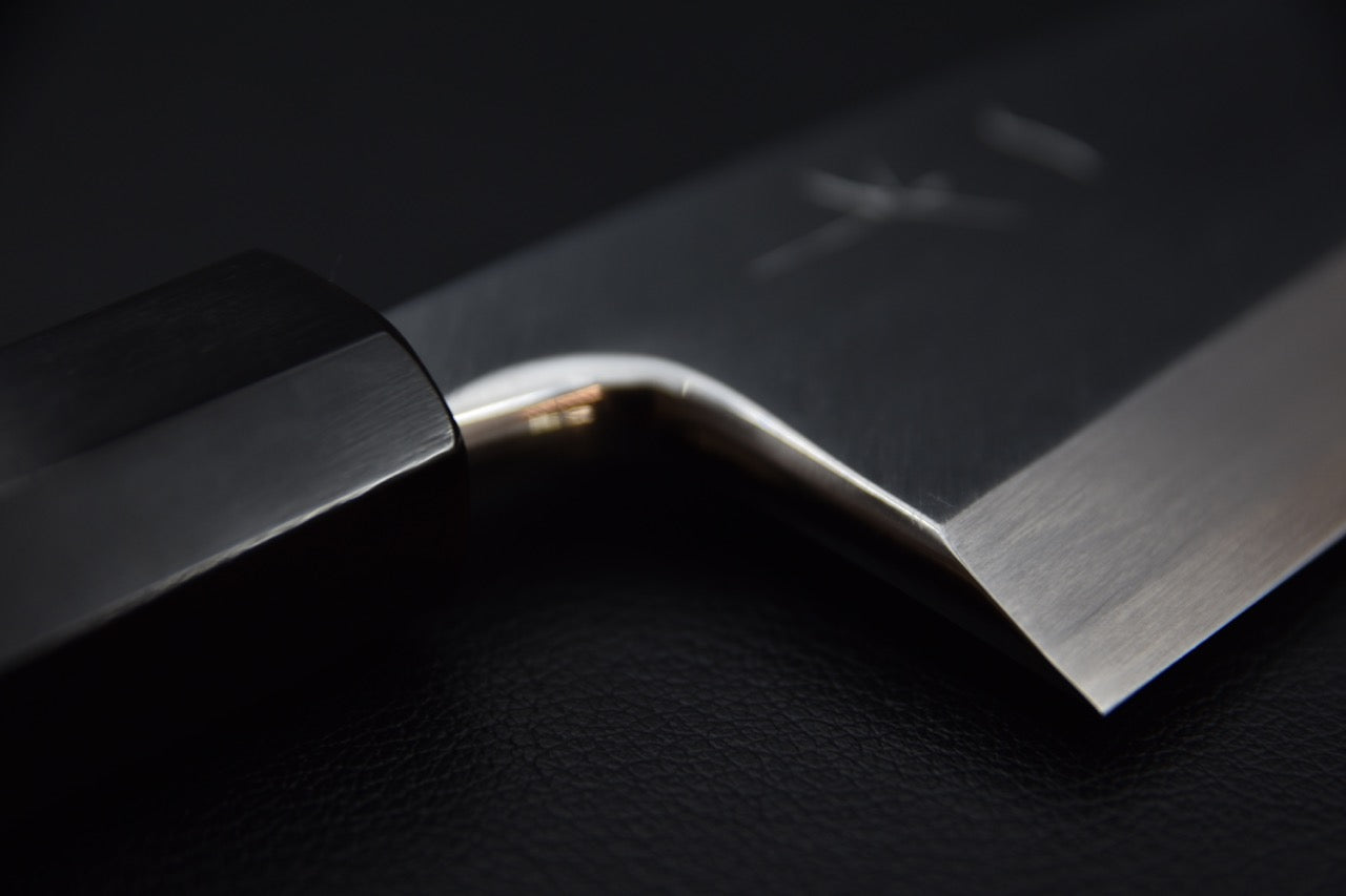 Hitohira Tanaka Manzo Shirogami #2 Deba 165mm Bois de Ho (Saya)