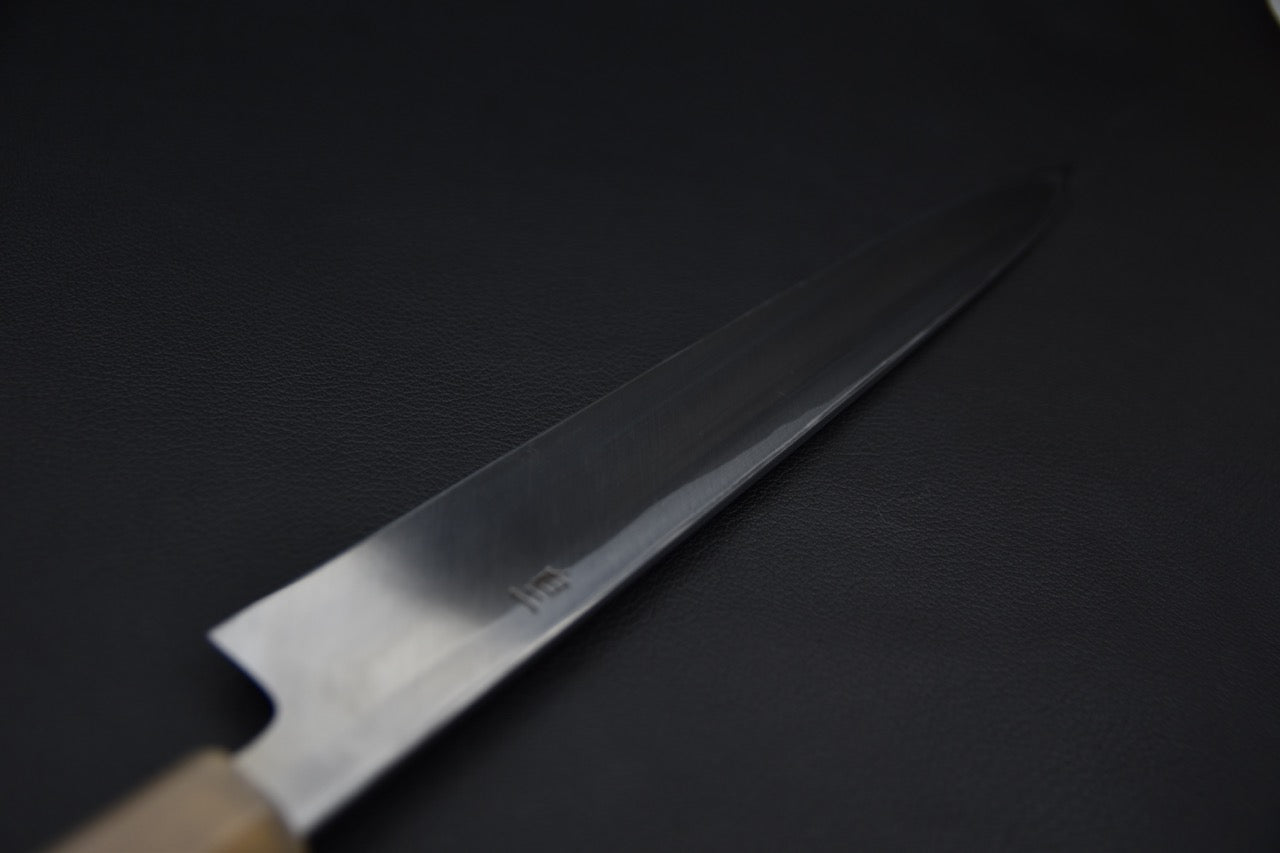 Hitohira Tanaka Manzo Shirogami #2 Yanagiba 270mm Ébène
