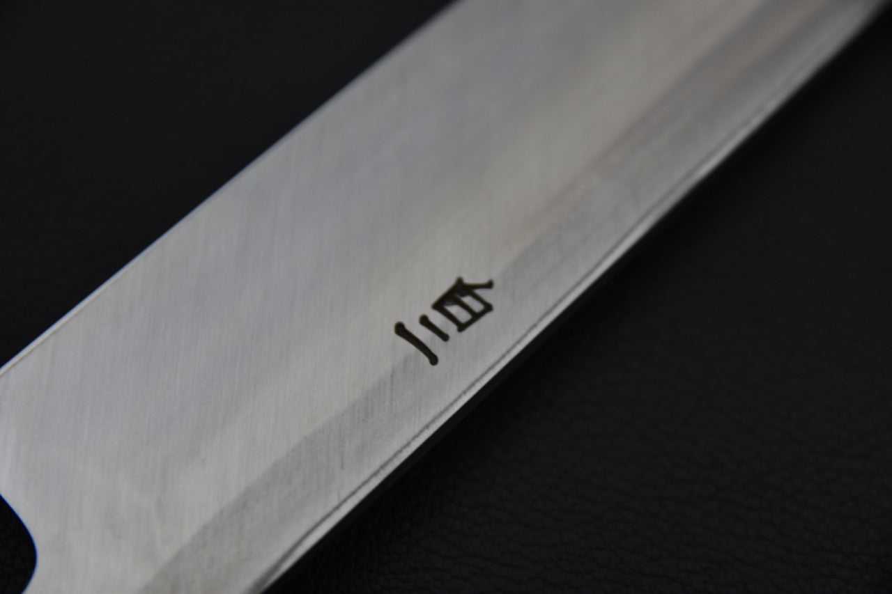 Hitohira Tanaka Manzo Shirogami #2 Yanagiba 270mm Ébène