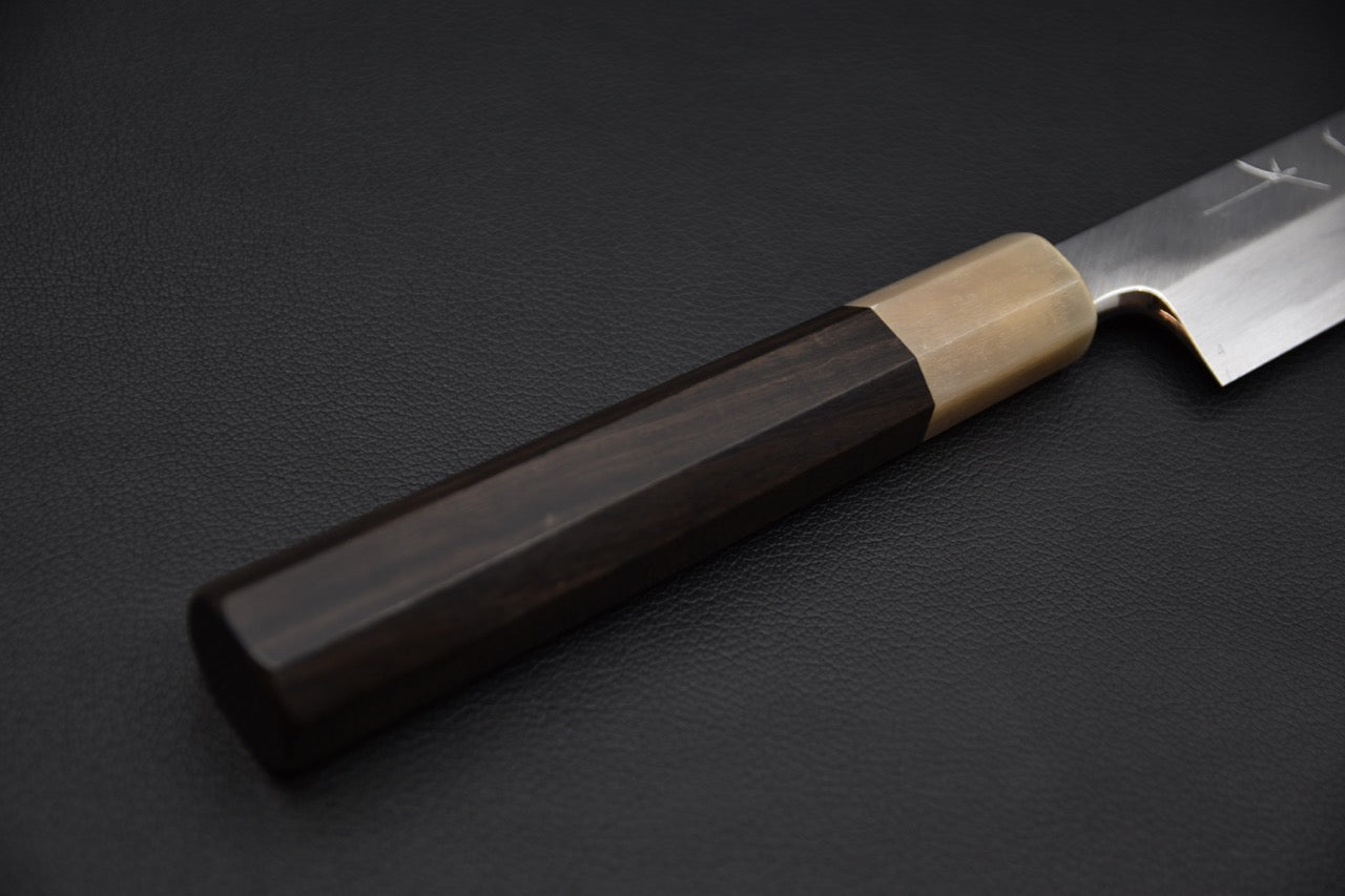 Hitohira Tanaka Manzo Shirogami #2 Yanagiba 270mm Ébène