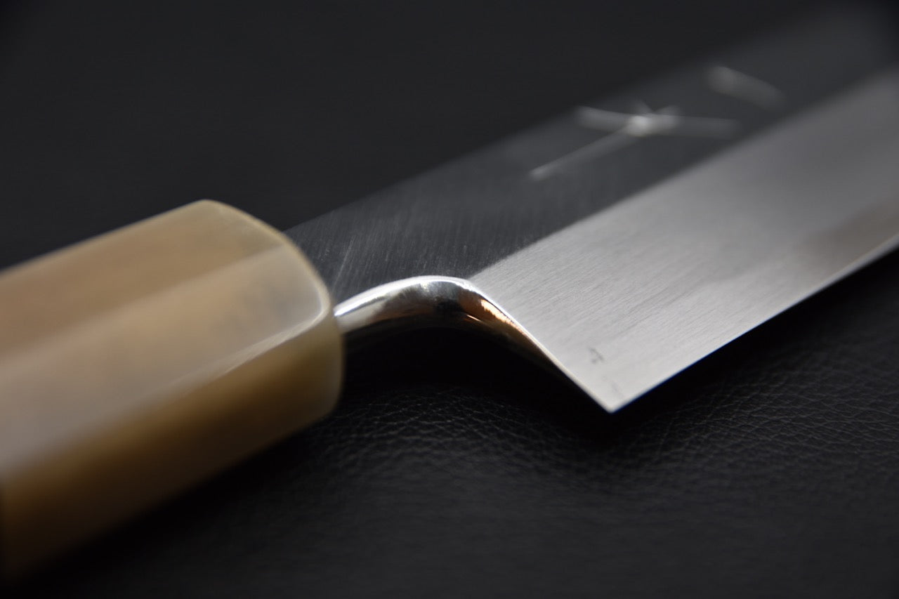 Hitohira Tanaka Manzo Shirogami #2 Yanagiba 270mm Ébène