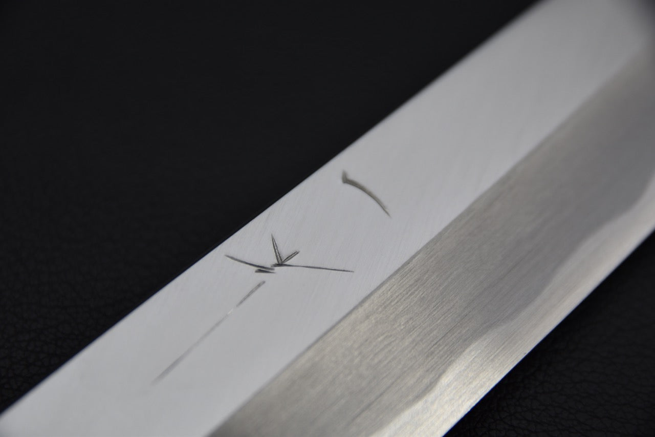 Hitohira Tanaka Manzo Shirogami #2 Yanagiba 300mm Ébène(Saya)