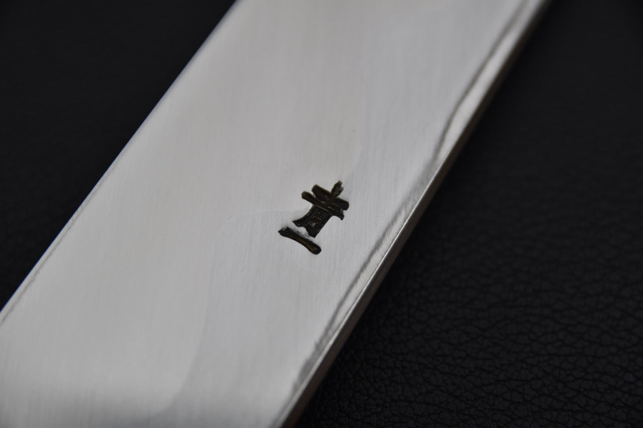 Hitohira Tanaka Manzo Shirogami #2 Yanagiba 300mm Ébène(Saya)