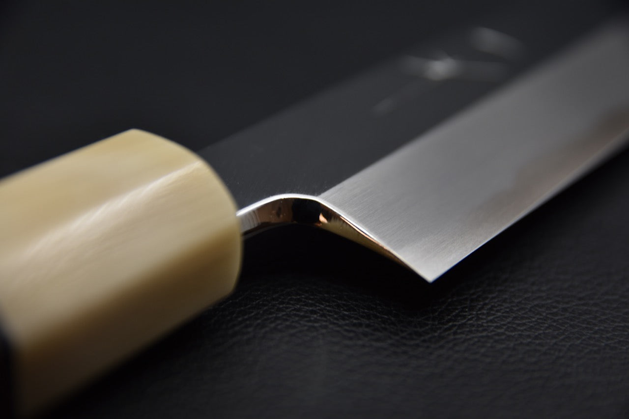 Hitohira Tanaka Manzo Shirogami #2 Yanagiba 300mm Ébène(Saya)