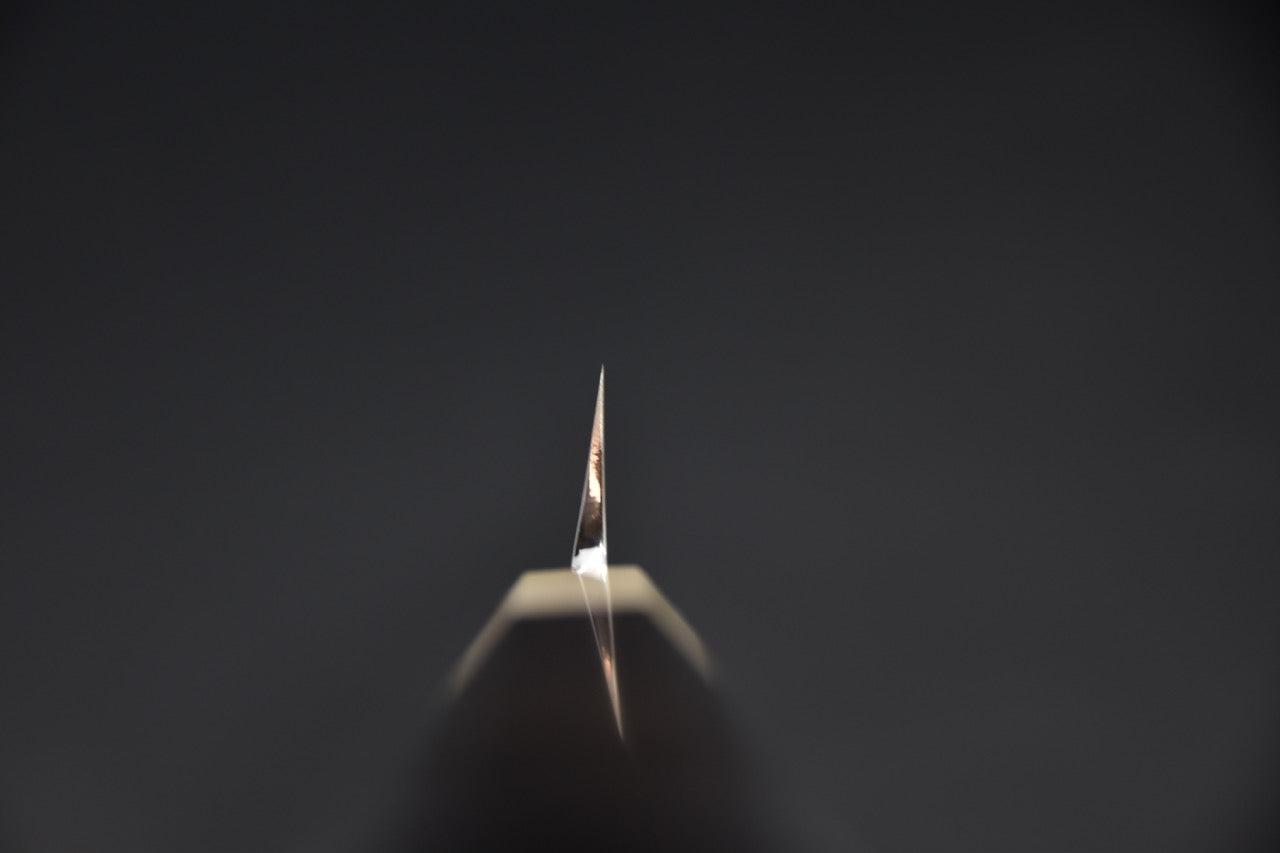 Hitohira Tanaka Manzo Shirogami #2 Yanagiba 300mm Ébène(Saya)