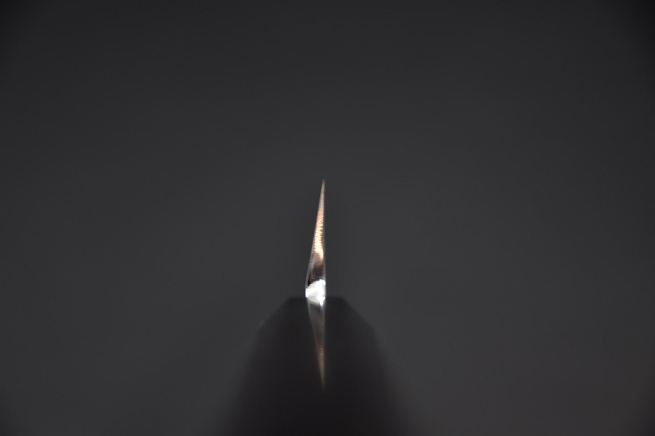 Hitohira Tanaka Mosuke Aogami #1 Kiritsuke Yanagiba 300mm Ebony (Saya)