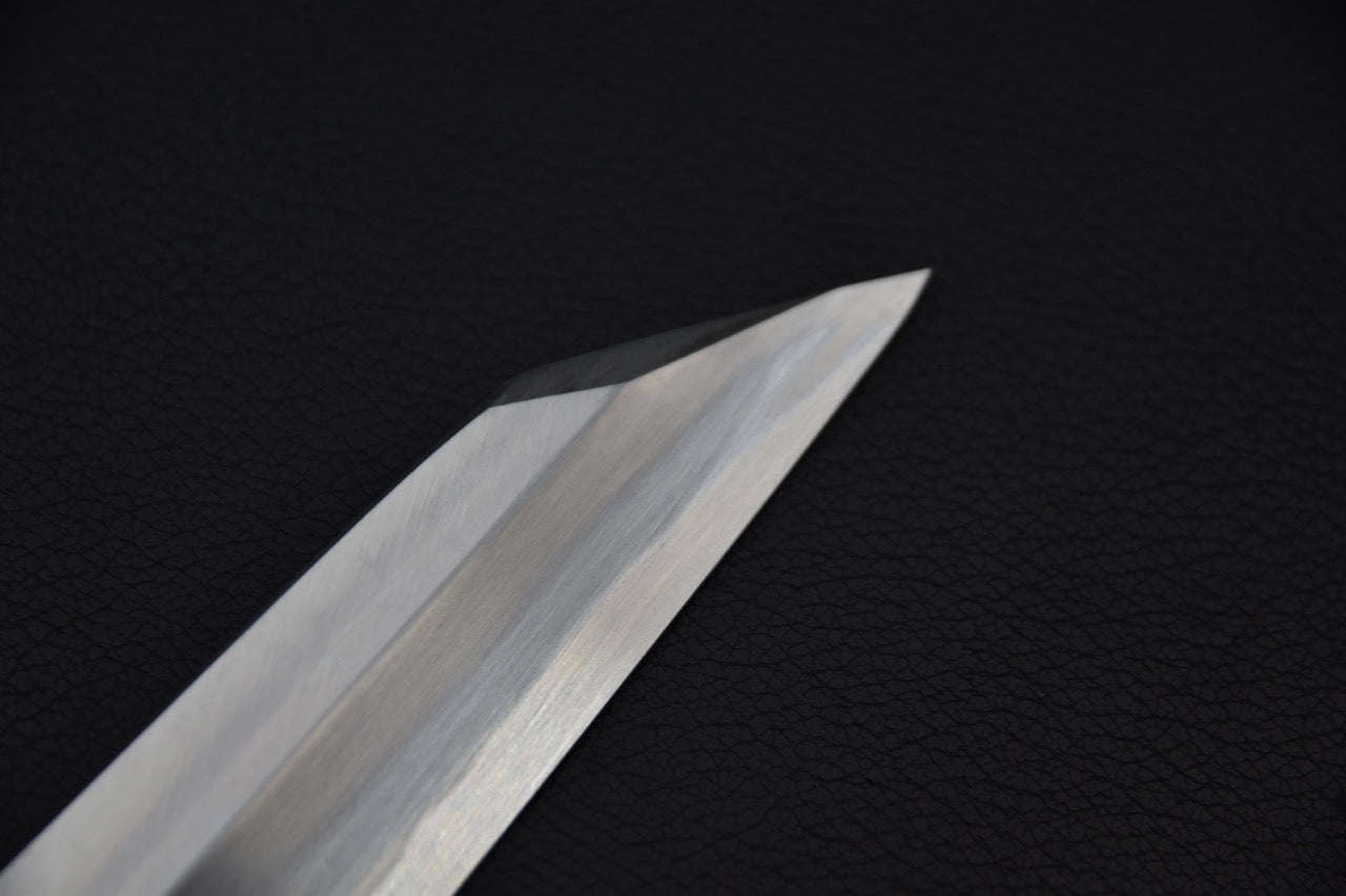 Hitohira Tanaka Mosuke Aogami #1 Kiritsuke Yanagiba 300mm Ebony (Saya)