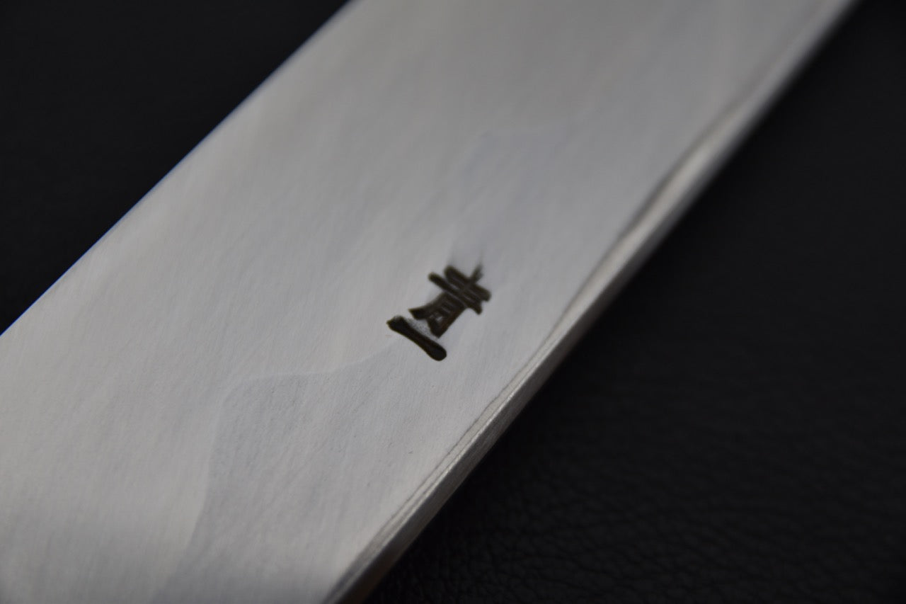 Hitohira Tanaka Mosuke Aogami #1 Kiritsuke Yanagiba 300mm Ebony (Saya)