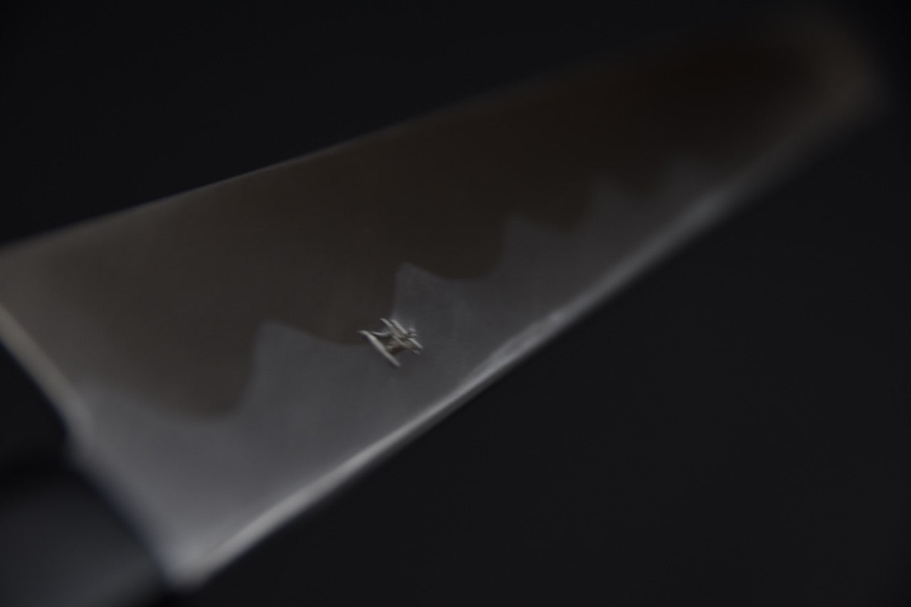 Hitohira Tanaka Mosuke Aogami #1 Kiritsuke Yanagiba 300mm Ebony (Saya)