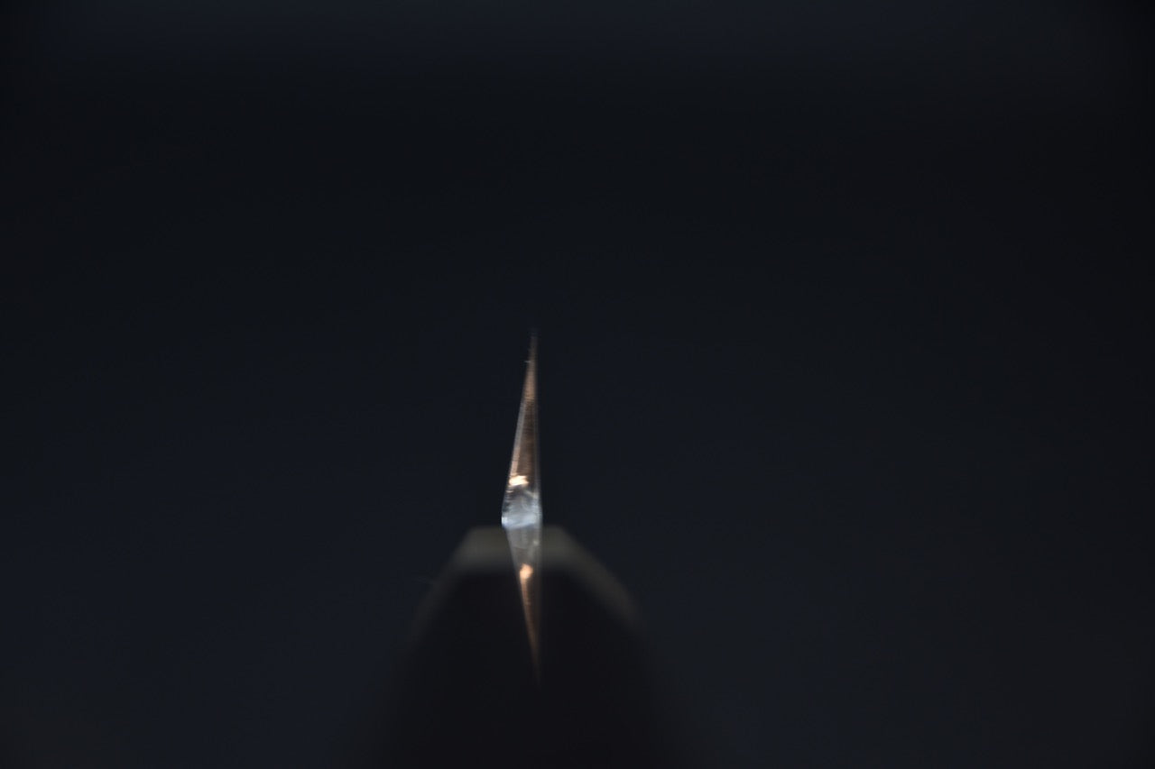 Hitohira Tanaka Mosuke Aogami #1 Yanagiba 300mm Ébène Miroir