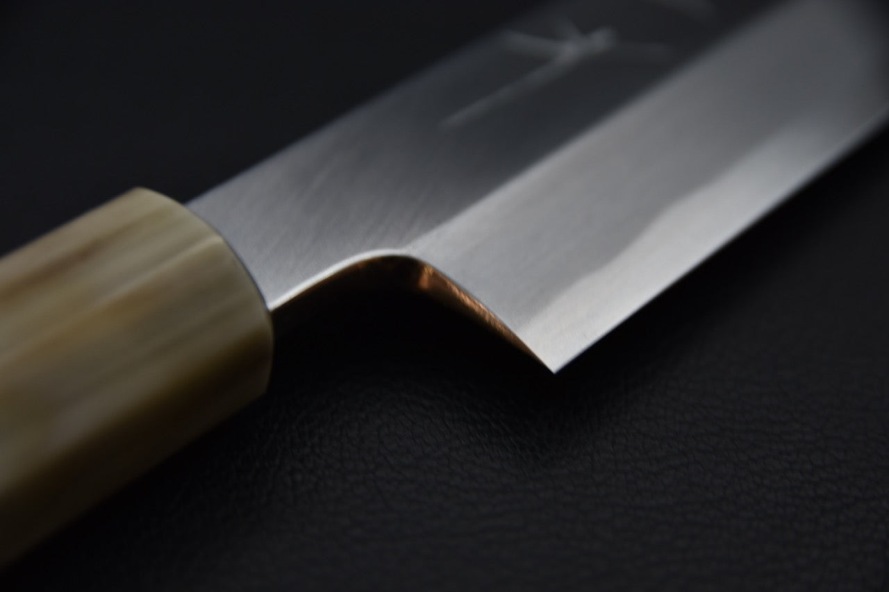 Hitohira Tanaka Mosuke Blue #1 Yanagiba 300mm Ebony Handle (Saya)