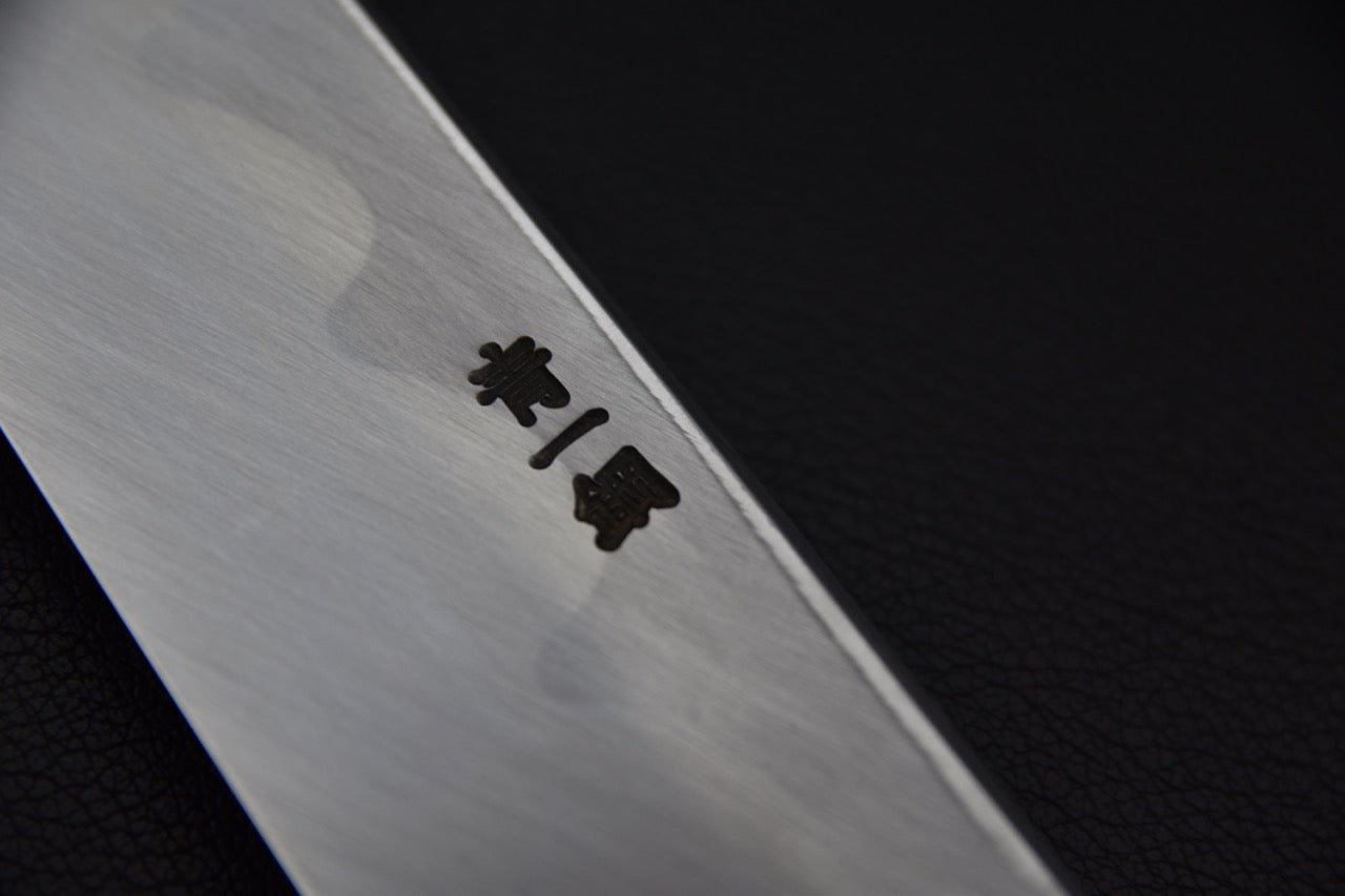 Hitohira Tanaka Mosuke Blue #1 Yanagiba 300mm Ebony Handle (Saya)