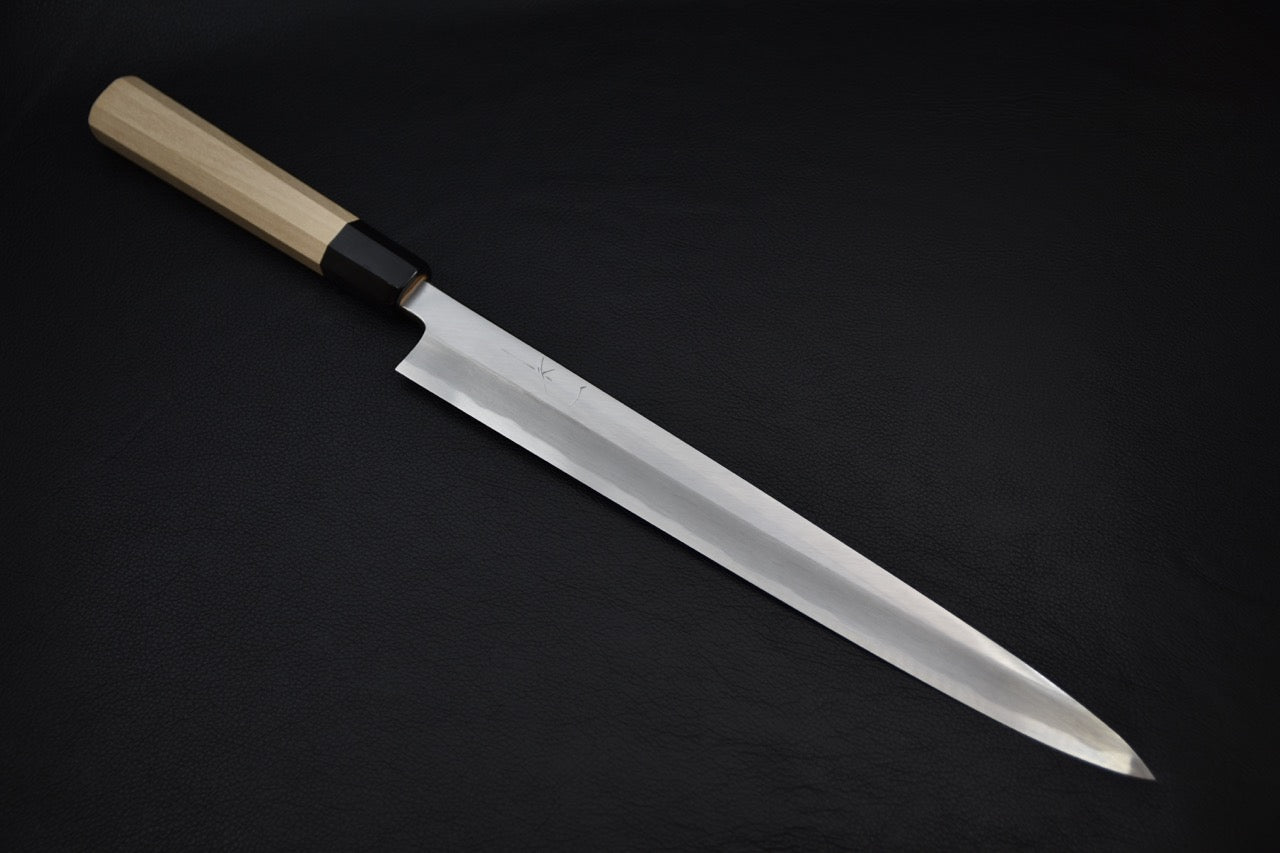 Hitohira Tanaka Mosuke Aogami #1 Yanagiba Ho wood handle