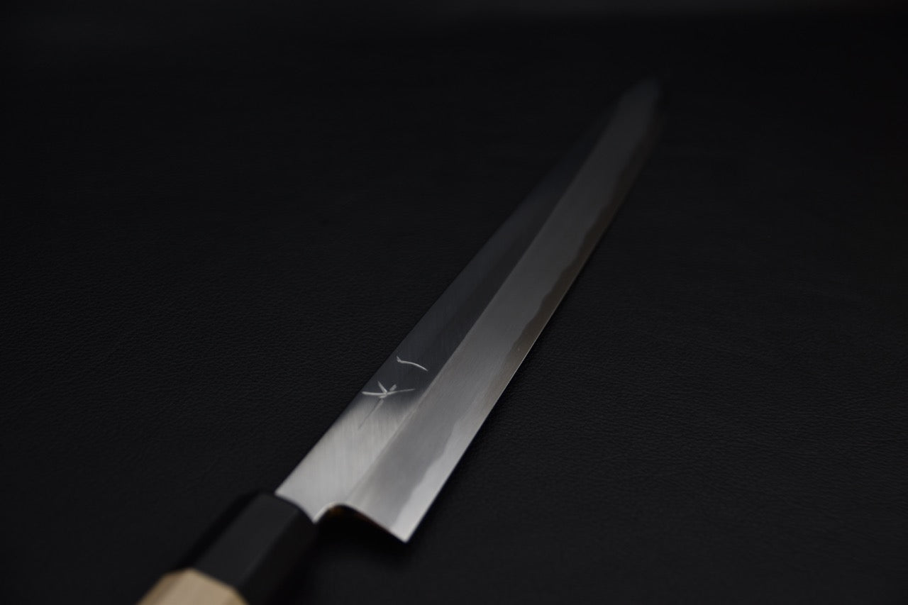 Hitohira Tanaka Mosuke Aogami #1 Yanagiba Ho wood handle