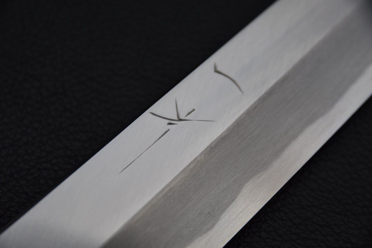 Hitohira Tanaka Mosuke Aogami #1 Yanagiba Ho wood handle