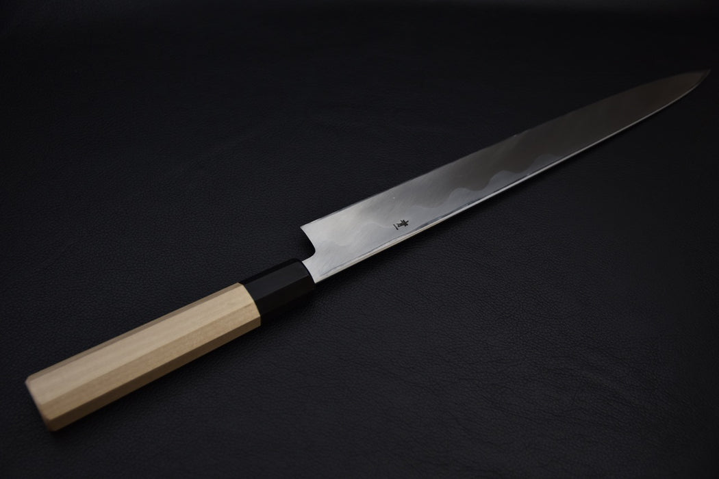 Hitohira Tanaka Mosuke Aogami #1 Yanagiba Ho wood handle
