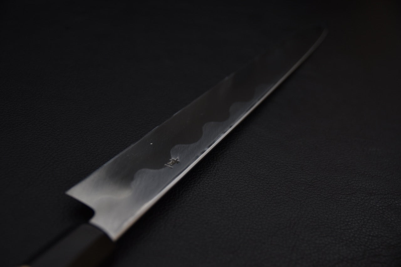 Hitohira Tanaka Mosuke Aogami #1 Yanagiba Ho wood handle