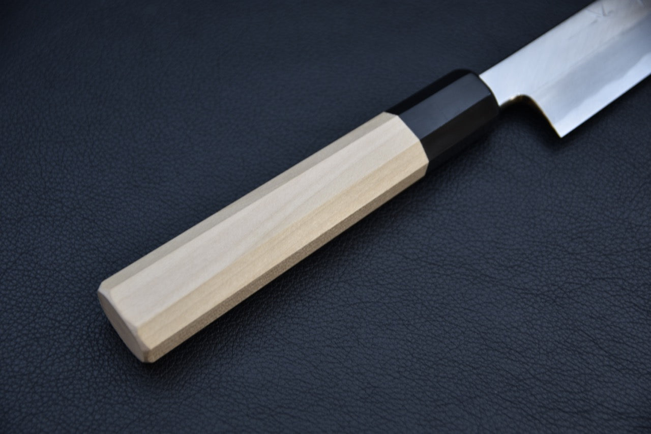 Hitohira Tanaka Mosuke Aogami #1 Yanagiba Ho wood handle