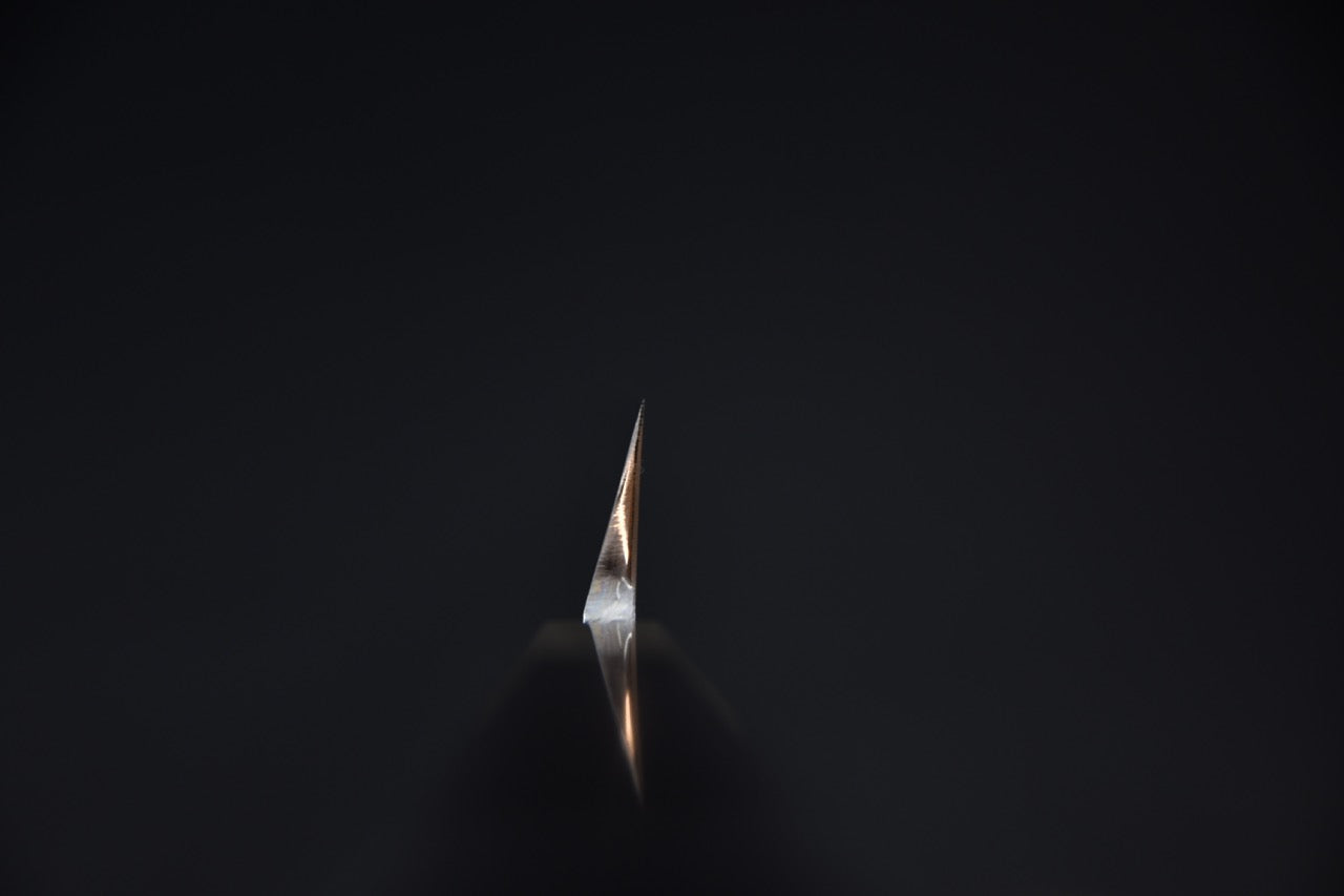 Hitohira Tanaka Mosuke Blue #1 Yanagiba 330mm Ebony Handle (Mirror Polished/ Saya)