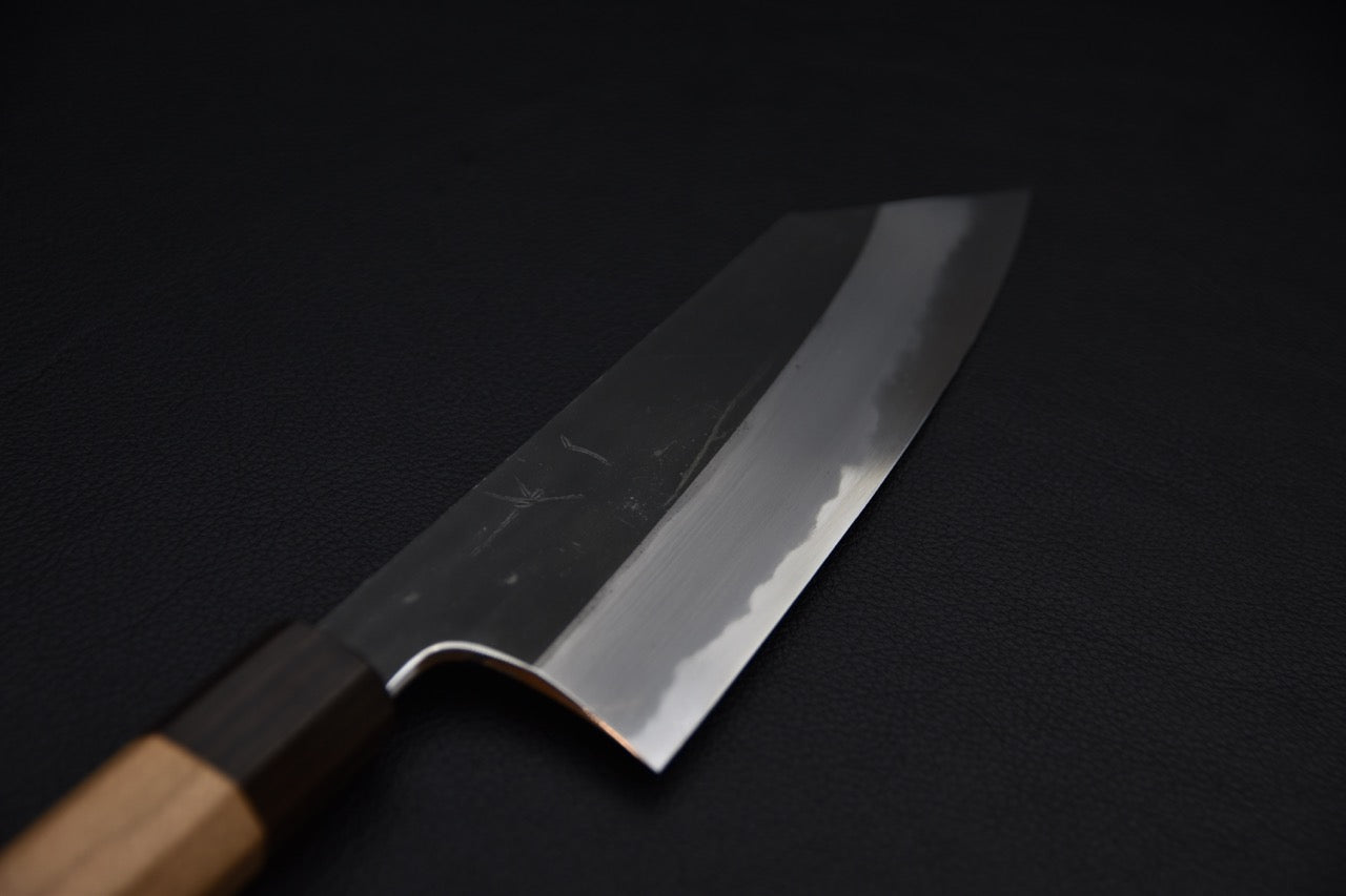 Hitohira Togashi Aogami #2 Kurouchi Bunka Cerisier et ébène